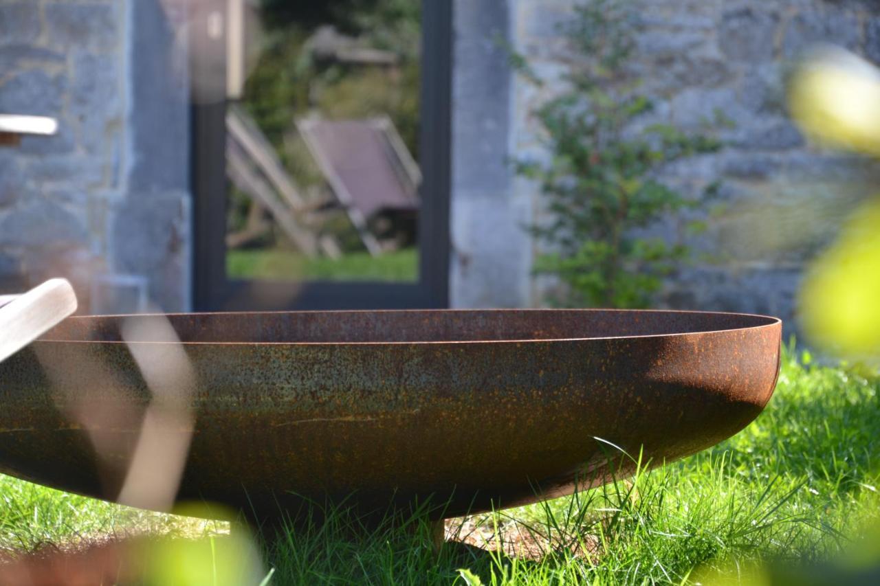 La Petite Reuleau - Gites Champetre "Le Fenil" Et "La Fermette Sauna " ซิเนย์ ภายนอก รูปภาพ