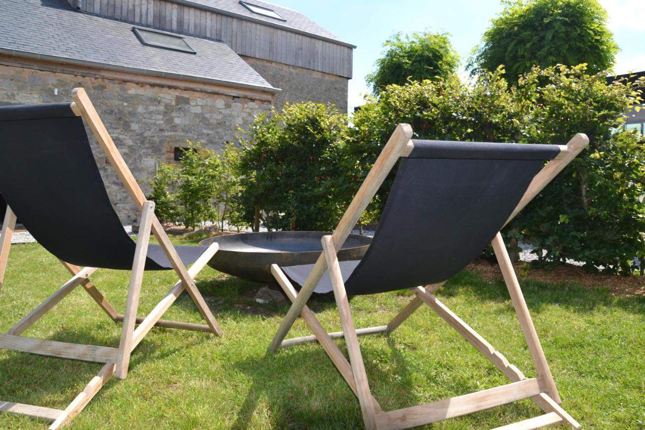 La Petite Reuleau - Gites Champetre "Le Fenil" Et "La Fermette Sauna " ซิเนย์ ภายนอก รูปภาพ