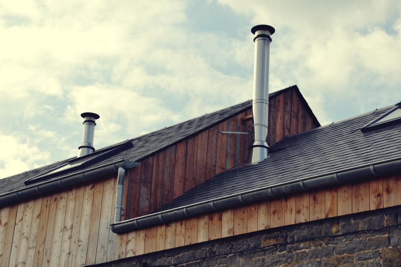 La Petite Reuleau - Gites Champetre "Le Fenil" Et "La Fermette Sauna " ซิเนย์ ภายนอก รูปภาพ