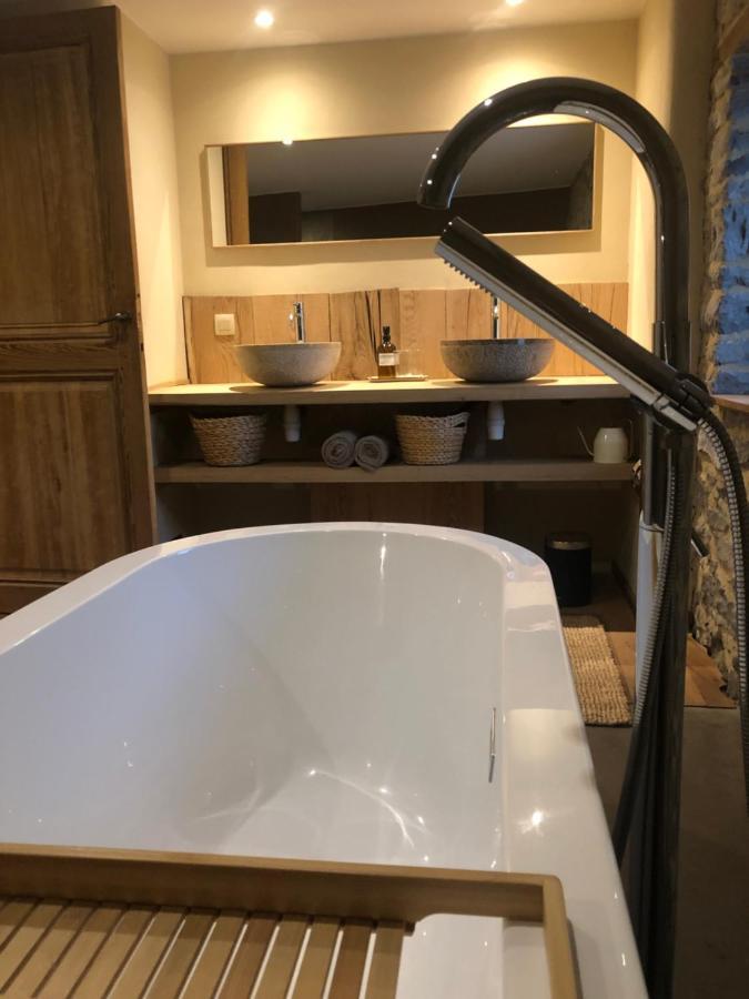 La Petite Reuleau - Gites Champetre "Le Fenil" Et "La Fermette Sauna " ซิเนย์ ภายนอก รูปภาพ