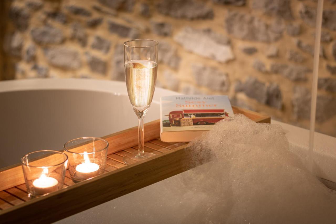 La Petite Reuleau - Gites Champetre "Le Fenil" Et "La Fermette Sauna " ซิเนย์ ภายนอก รูปภาพ