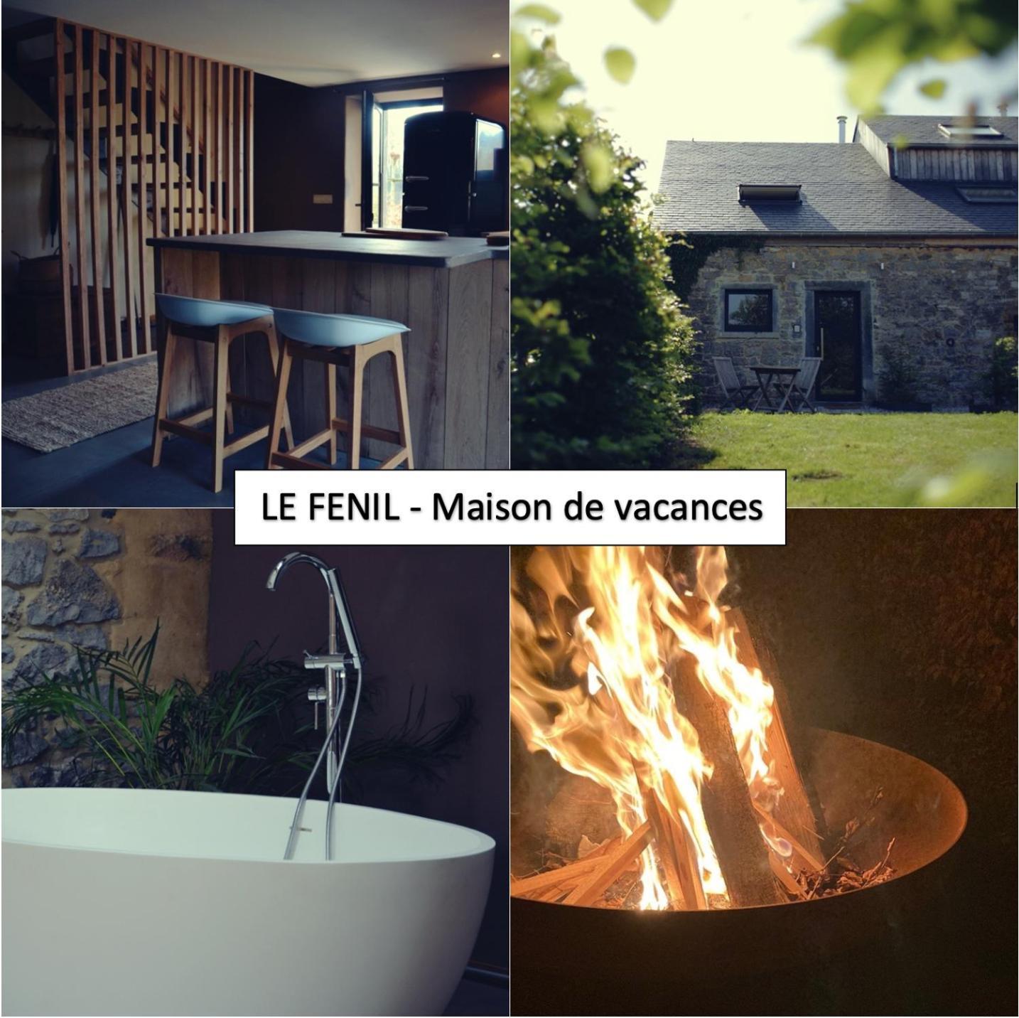 La Petite Reuleau - Gites Champetre "Le Fenil" Et "La Fermette Sauna " ซิเนย์ ภายนอก รูปภาพ